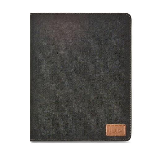 iLuv Great Jeans Portfolio Case with Enhanced Viewing Angles for the Apple iPad