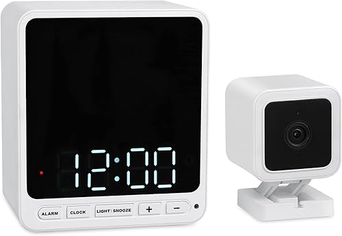 Miniatura 9 de Wasserstein Funda de reloj despertador para cámara Blink Mini  Funda para colocación discreta de la cámara interior Blink Mini (Blink Mini no