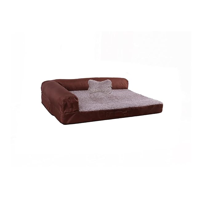 RAIKOU Cama Ortopédica para Perros Grandes,Sofá para Perros,Cama para Mascotas,Cama para Perro de Espuma…