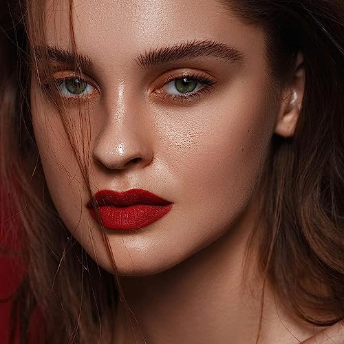 Maki Yika RED LIPSTICK MATTE Lipstick For Women Color Stay Long Lasting Lipsticks, No Smudge Matte Liquid Lipstick Transferproof Cruelty-Free Lip Color thumb #2