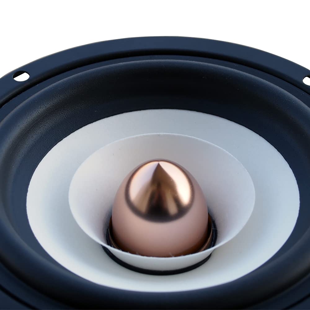 Generico WSF-Speaker, Subwoofer Altoparlante for Basso da 4 Pollici 50W 4ohm 8ohm Subwoofer Auto Audio Audio Fibra di Vetro Intrecciata Bass Altoparlante a Bassa frequenza Bookshelf Altoparlante Generico WSF-Speaker, Subwoofer Altoparlante for Basso da 4 Pollici 50W 4ohm 8ohm Subwoofer Auto Audio Audio Fibra di Vetro Intrecciata Bass Altoparlante a Bassa frequenza Bookshelf Altoparlante