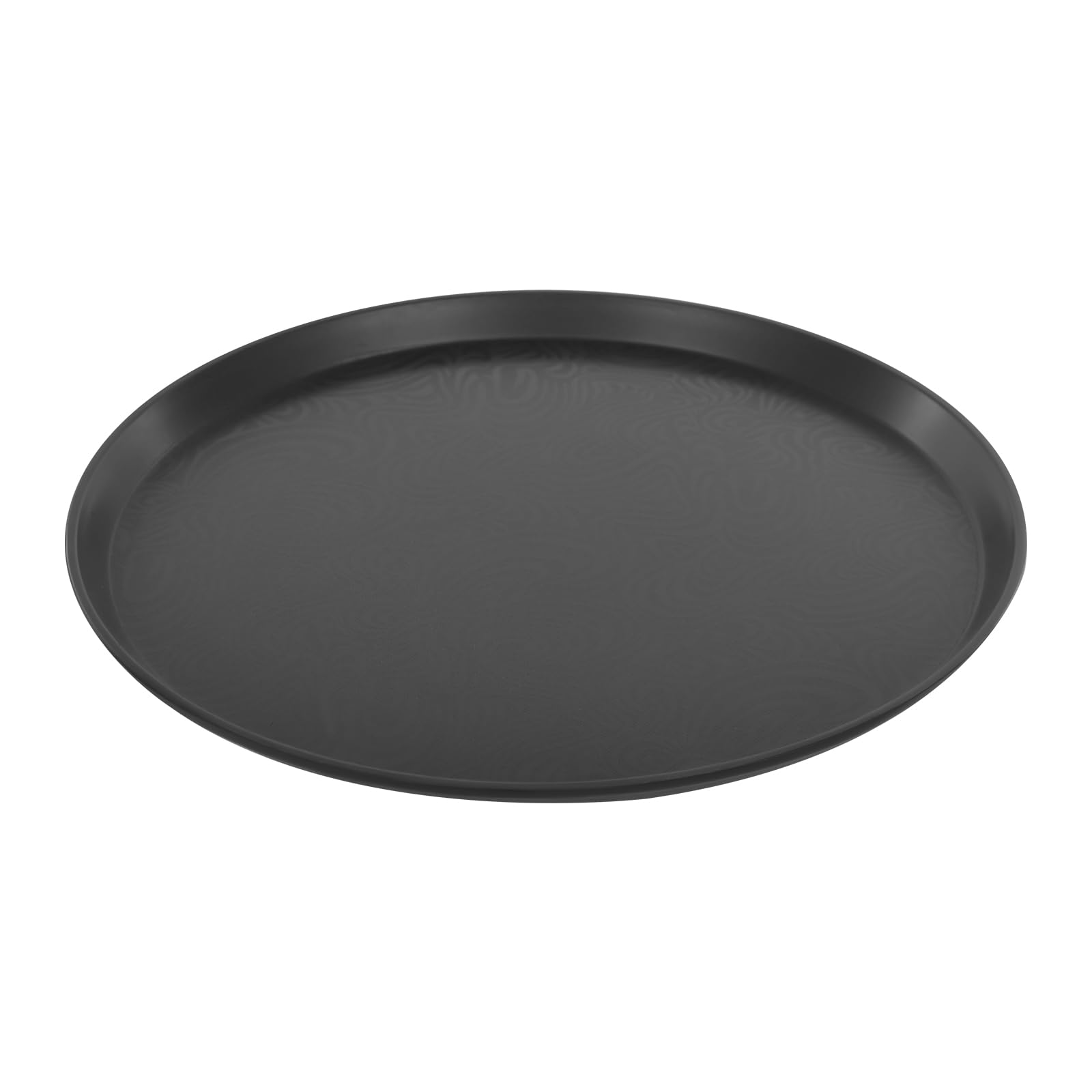 8 bandejas redondas para servir de 40 cm, antideslizantes, de plástico, bandeja para servir, para delitos, restaurantes, bares, cafeterías, hoteles, eventos de catering