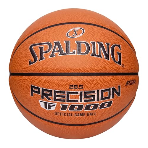 Spalding Precision TF-1000 Indoor Game Basketball - 28.5'