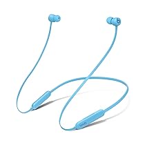Beats Auricolari Flex wireless – Chip per cuffie Apple W1, auricolari magnetici, Bluetooth di Classe 1, 12 ore di ascolto – Azzurri