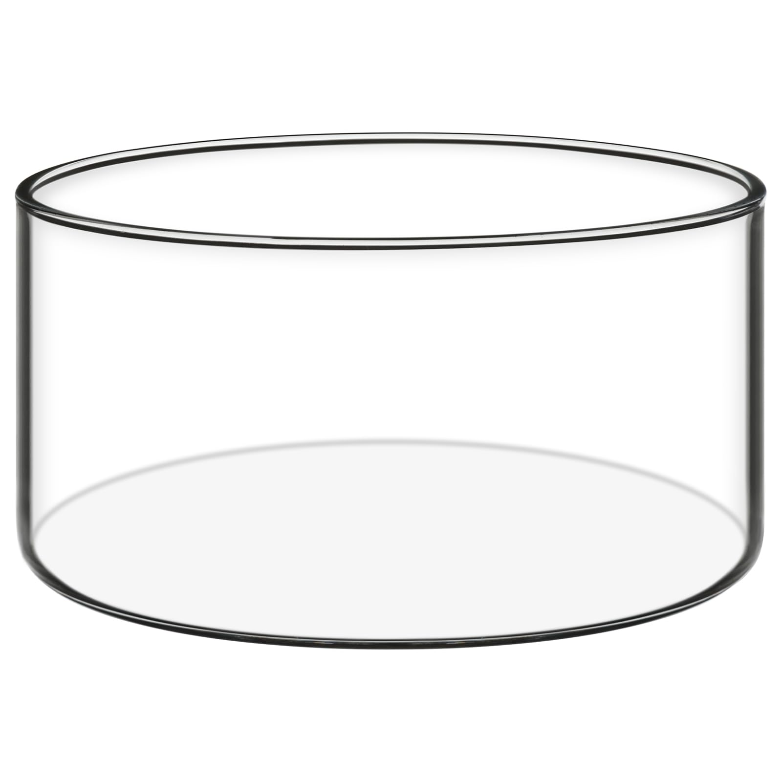 Labasics Crystallizing Dish, No Spout Flat Bottom Thick-Walled High Borosilicate Glass Crystallizing Dishes for Crystallization and Evaporation Lab Glassware, Outer Diameter: 150 mm, Capacity: 1000 ml — Amazon image 11