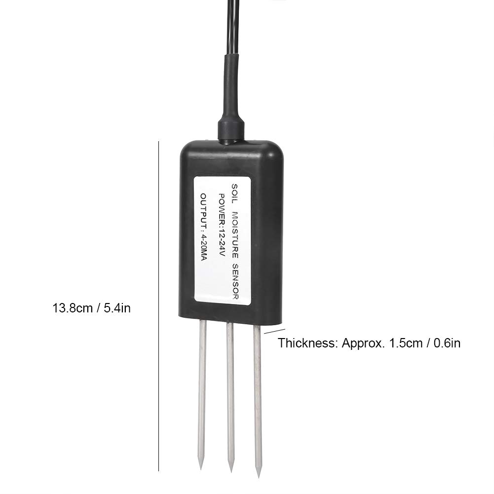 High Precision Soil Moisture Sensor Durable Temperatur