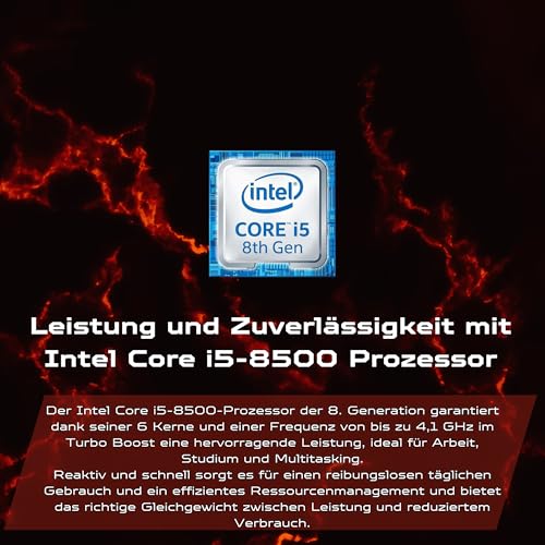 Lenovo Kompletter Business-Computer ThinkCentre Mit 27 Zoll Ultra Slim Monitor | Intel Core i5 8500 | DP USBC | 16 GB | 512GB | Webcam Win 11 Pro MS Office 2021 Pro Garantie 36 Monate (überholt)