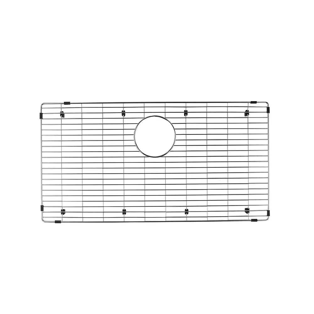 BLANCO 235968 Quatrus and Precision Kitchen Sink Grid, Stainless Steel