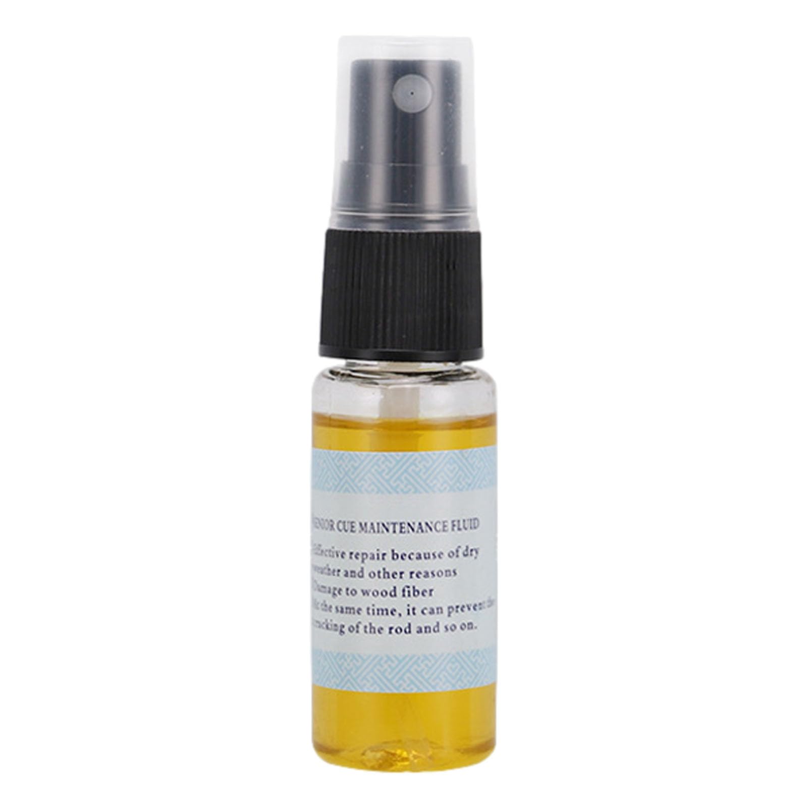 Birtern Cue Oil Club Maintenance Oil 20ml, Club Lube Oil Billiard Cue Cleaner & Conditioner, Safety for Indoor Outdoor Use