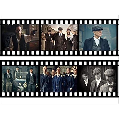 Peaky Blinders Film Roll A4 Icing Sheet Edible Cake Topper/Cake Border Cover