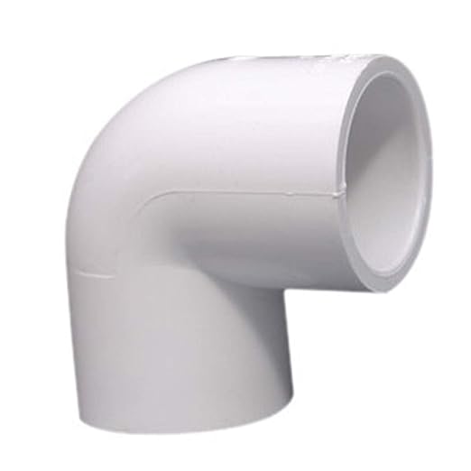 Ajay 1.1/4inch UPVC Elbow (White) Pack of 25