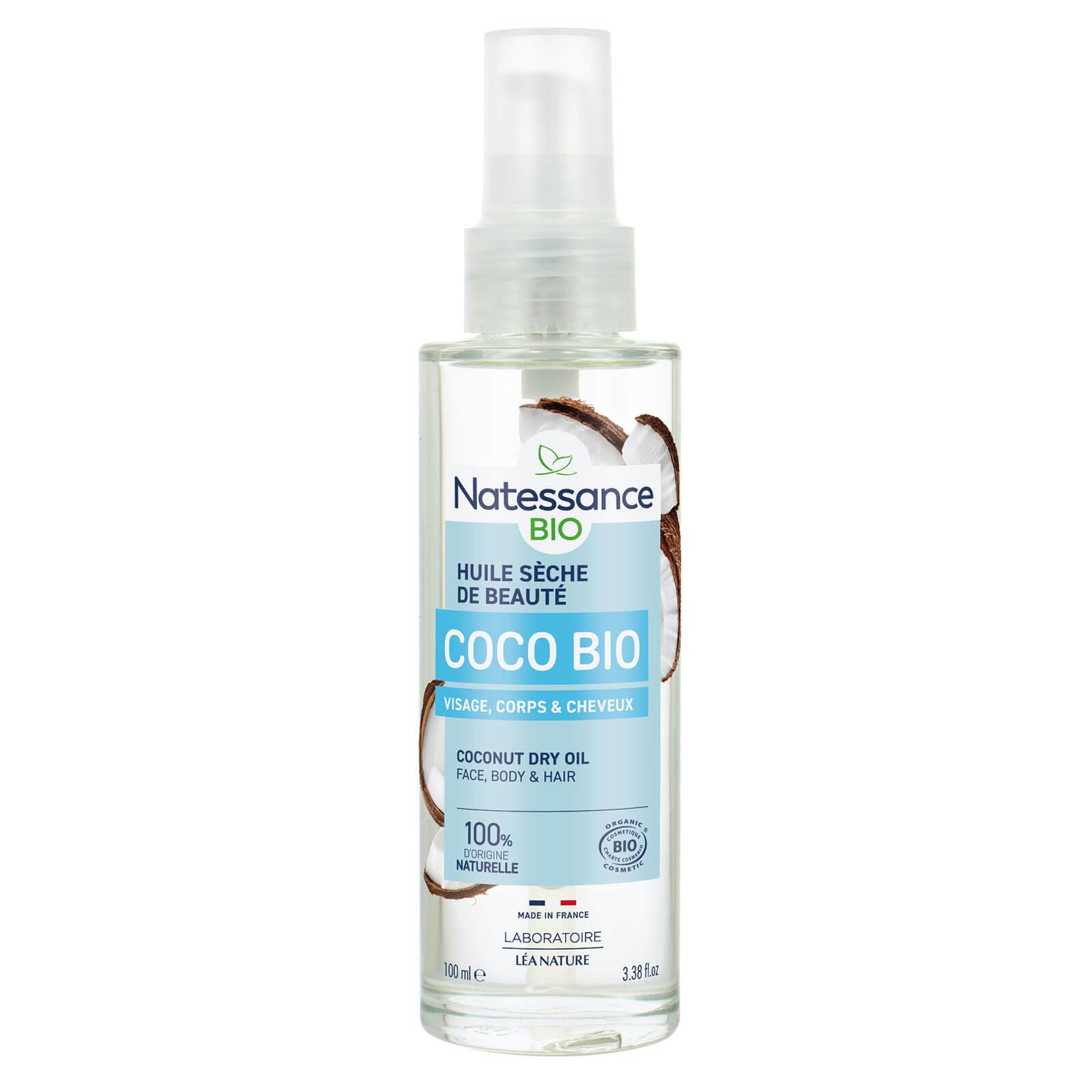 Natessance Olio secca Cocco 100 ml