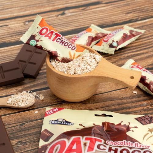 Image of Oat Choco - Chocolate Flavored Oat Bar (80g) pack of3, 1pack /8 Pcs.