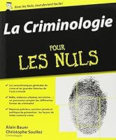 La Criminologie Pour les nuls 2754031626 Book Cover