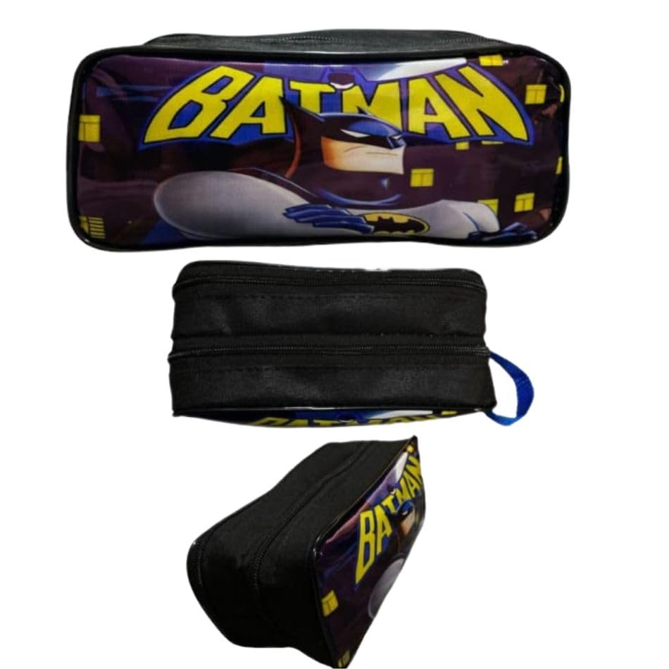 Estojo Duplo: Encanto Infantil com Desenhos Animados Ótimo Para Crianças