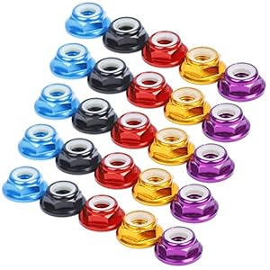 Gtiwung T515 25 Stück Sechskantmuttern