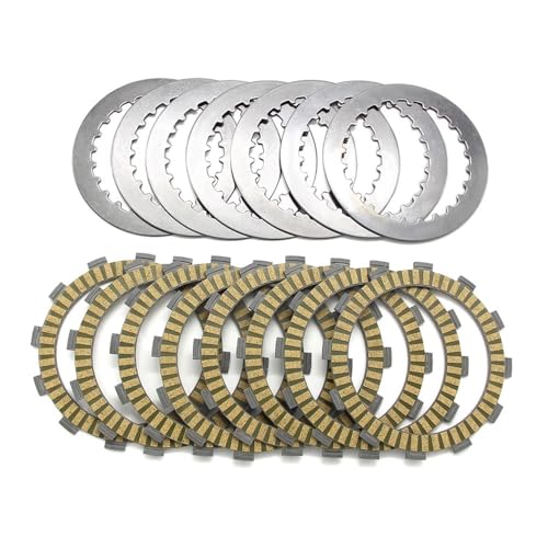 Kit de plaques disque friction d'embrayage robuste pour CRF250R