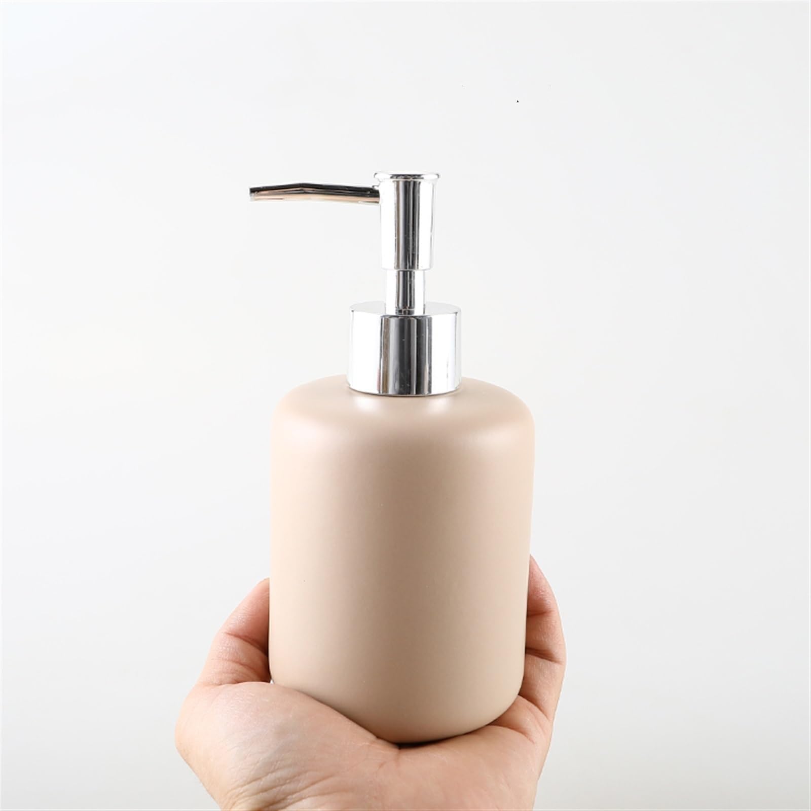 Dispenser di sapone, Dispenser di sapone da bagno, Dispenser di sapone in ceramica da 350 ml Dispenser di sapone for piatti da cucina Dispenser for pompa a mano for dispenser di sapone liquido ricaric