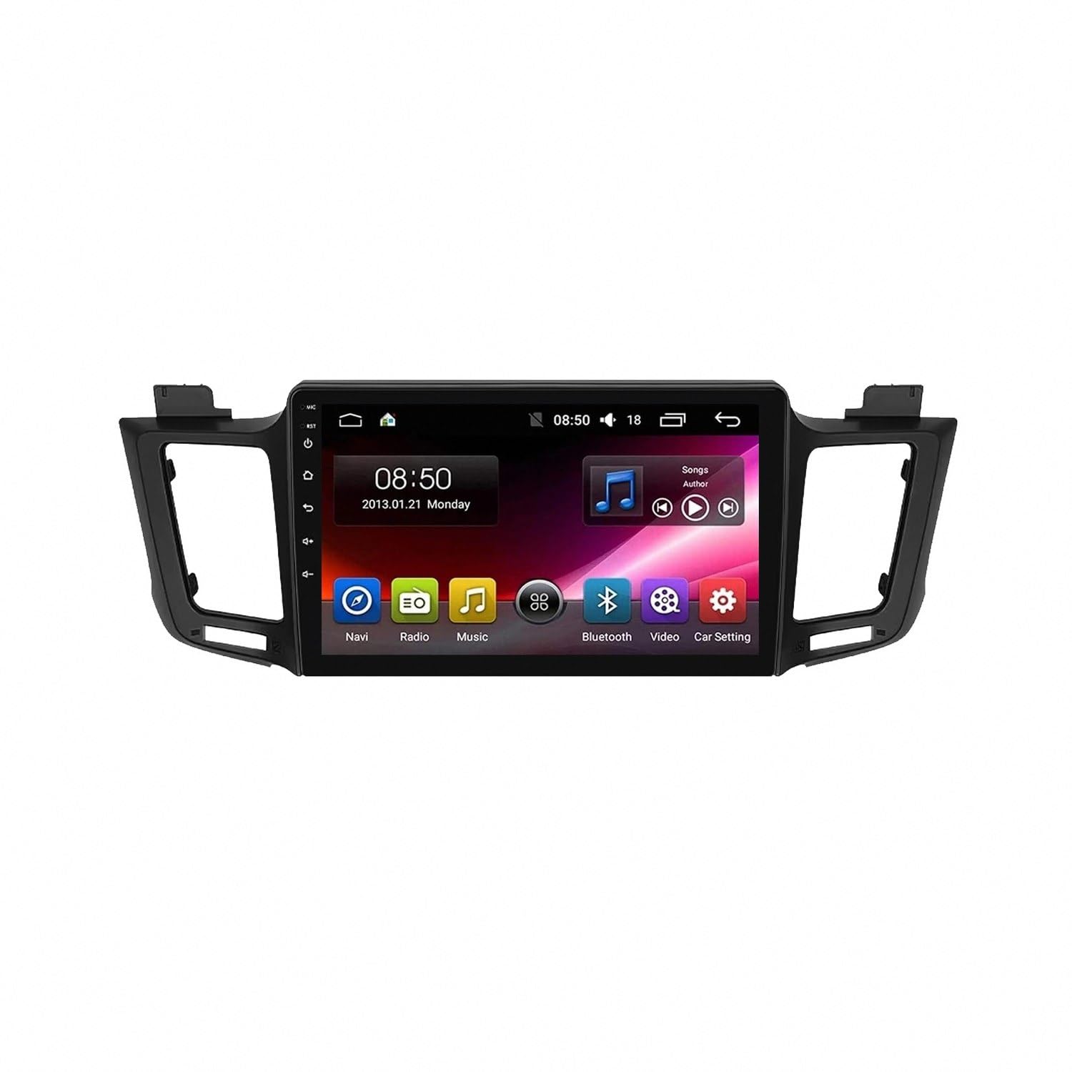 Radio Coche 2 DIN para Toyota RAV4: viaja con Carplay inalámbrico y cámara trasera 8