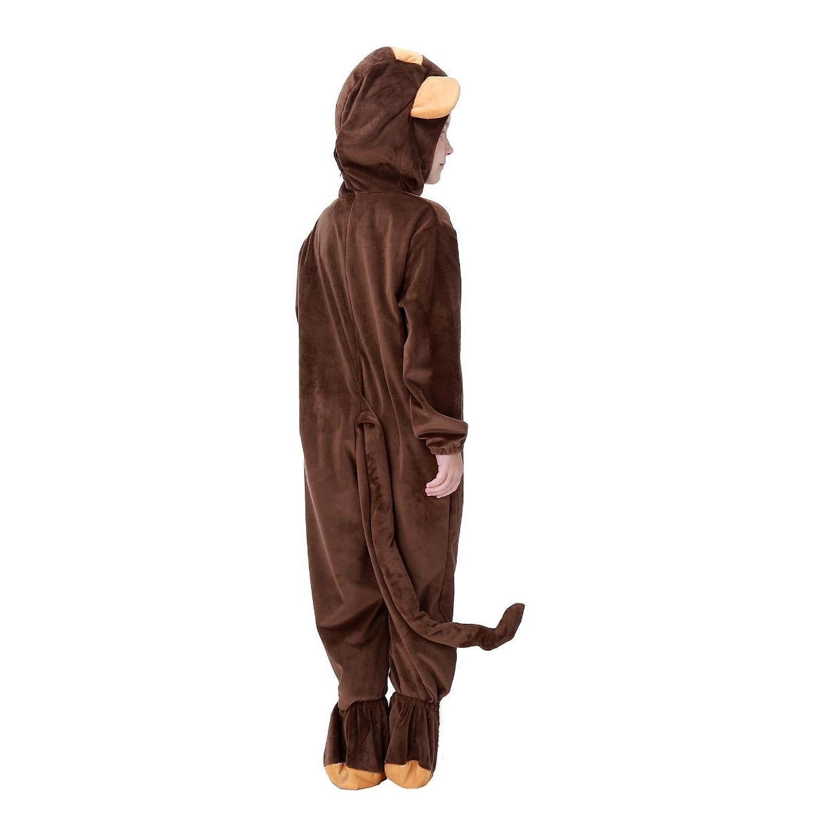 Déguisements de Singe pour Enfants, Costumes d'halloween pour Jeux de Rôle, XS