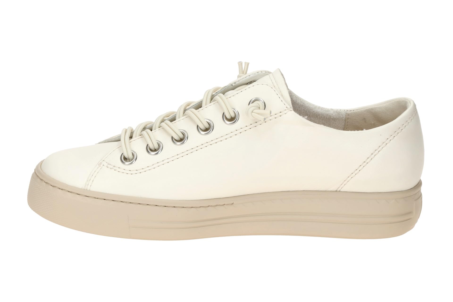 Paul Green Zapatillas 4081-567 Piel Lisa Blanco Mujer