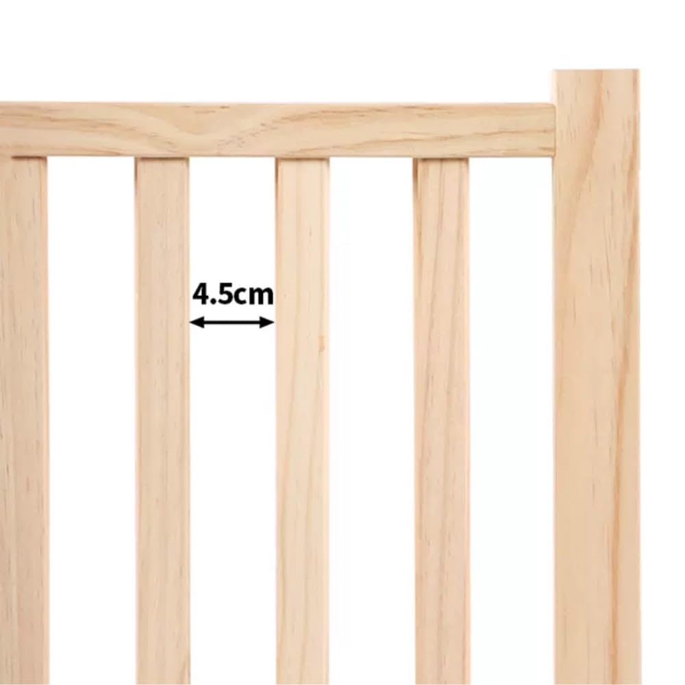 Amazon | ペットゲート 木製犬用ゲート 犬 用 フェンス室内 折り式  