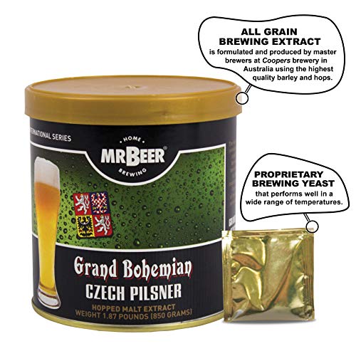 Mr. Beer Pilsner 2 Gallon Homebrewing, Refill - Thumbnail 4