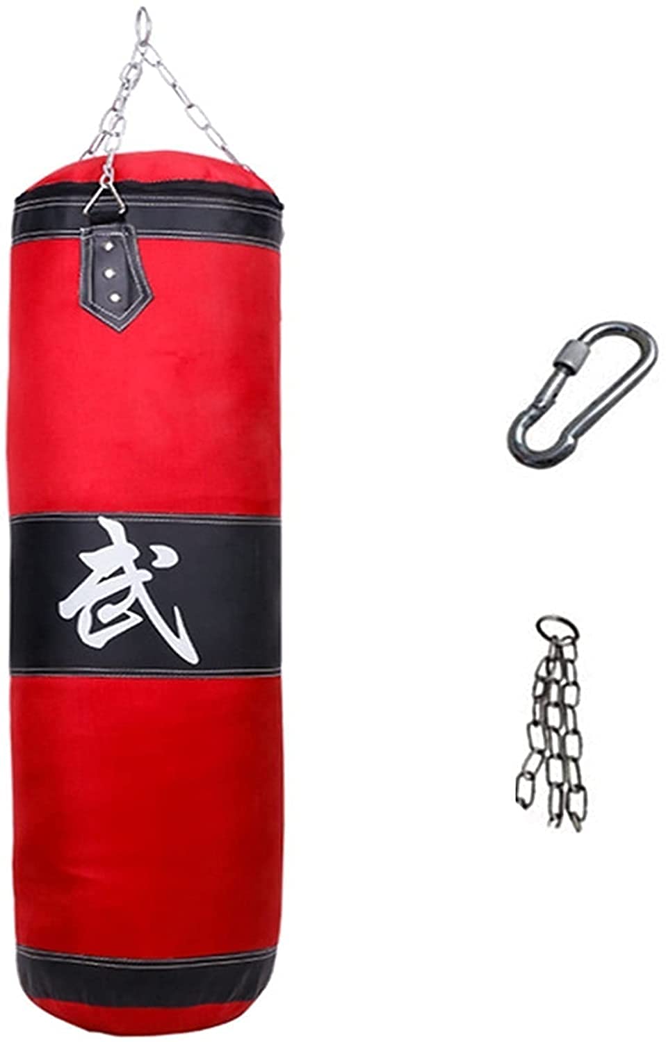 Boxsack Stehend Hochwertige Oxford-Gewichtssäcke für das Training von Nicht gefüllten Boxsäcken für schwere Boxen llxyzrzbhd701(Color:Red;Size:80cm)