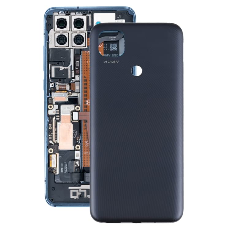 Venta Posterior de reemplazo de teléfonos móviles Tapa Trasera de batería para para Xiaomi Redmi 9C/Redmi 9C NFC/REDMI 9/M2006C3MG, M2006C3MNG, M2006C3MII, M2004C3MI Parte de reparación