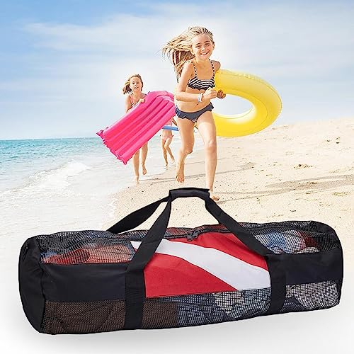 Dive Bag Scubas or Snorkeling Diving Gear Bag Extra Large Beach Bag with Zipper Beach Duffels Dive Bag3
