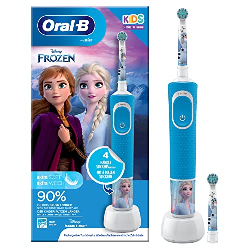 Oral-B Kids Brosse à Dents Électrique Par Braun, la Reine Des Neiges