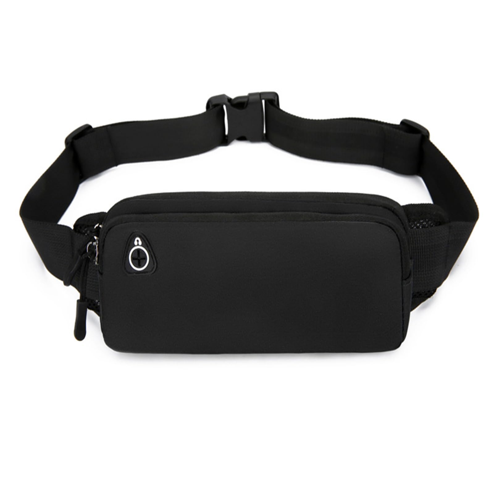 Cinturón para correr, Negro -, Pequeña, Classic