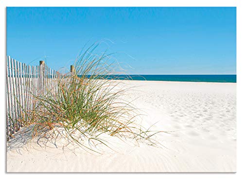 ARTland Spritzschutz Küchenrückwand Natur Strand 65x90