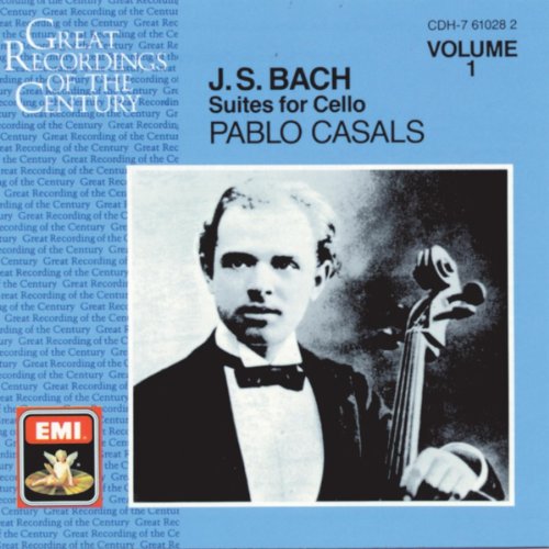Pablo Casals & Johann Sebastian Bach