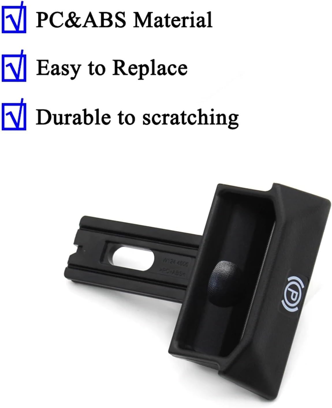 LHD RHD Car Handbrake Handle Parking Brake Lever Release Handle Replacement Fit for E Class W124 1984-1993 1244270120