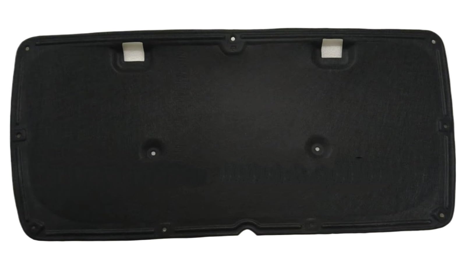 Hguvsjd One Color Fronthood Engine Mat Pad Cover For Mazda For Cx-30 Hood Engine Sound Heat Insulation Cotton Pad Soundproof Mat Cover Lining