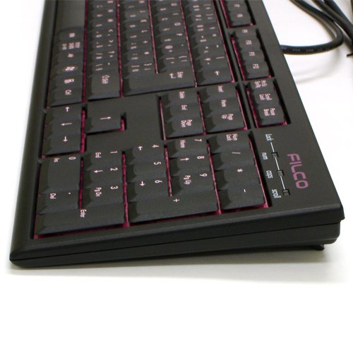 FILCO Excellio Lite FKBE109/JB パンタグラフ Amazon.co.jp: FILCO パンタグラフ式スリムタイプキーボード