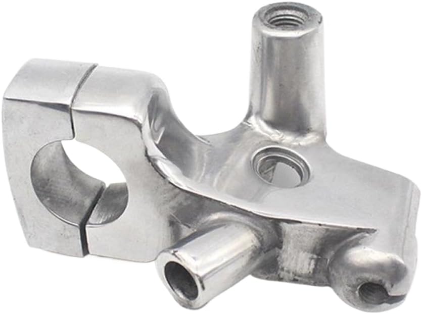 Motorcycle Mirror Base Mount 25mm Clutch Perch Holder 8X Compatible With 400 750 Steed 400 600 A38G