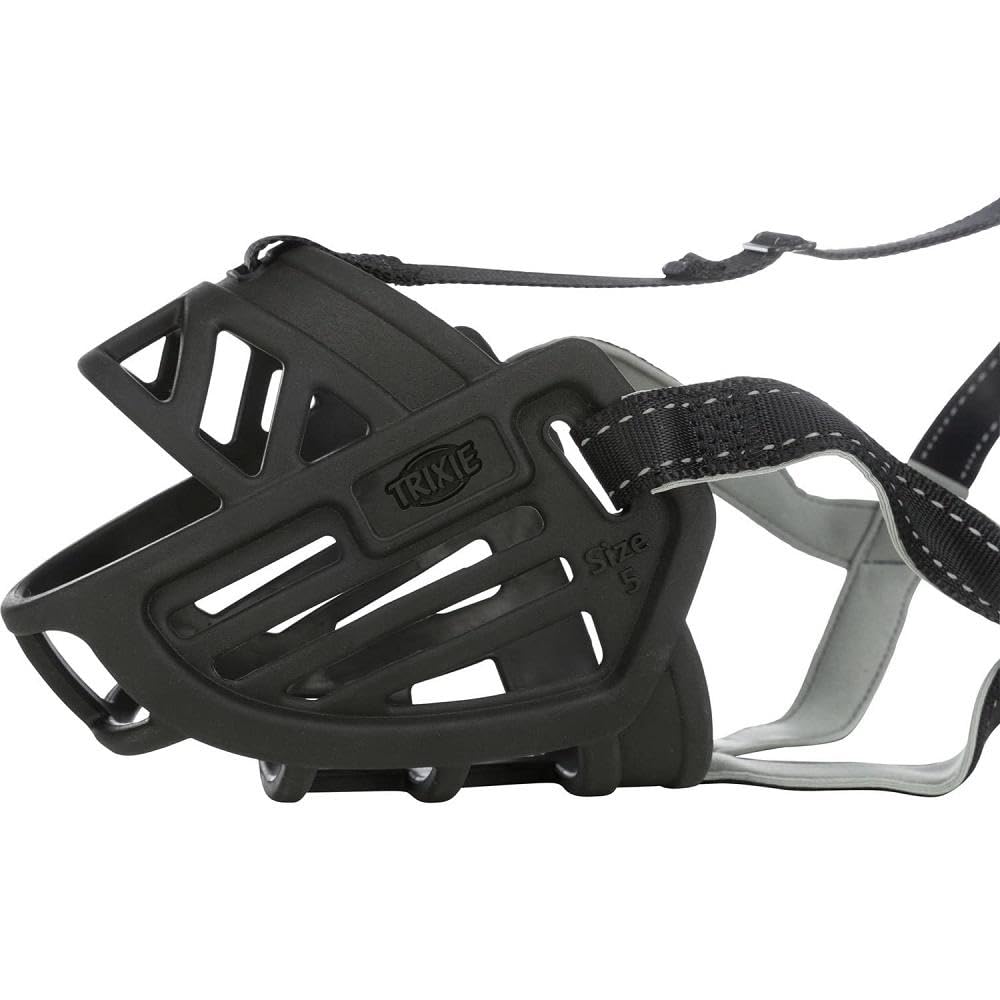 TRIXIE panier vélo pour chien fixation porte-bagages jusqu'à 6 kg 29 × 42 × 48 cm cadre métallique rembourrage doux couvercle grillagé amovible
