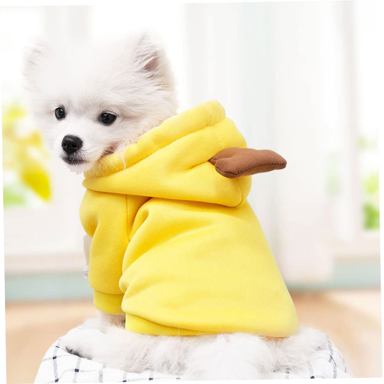 FOMIYES 3 Pezzi Costume Termico Per Cani Vestiti Alla Moda Per Cani Autunnali Materiale Delicato Sulla Pelle - Accessorio Per Animali Domestici Resistente Allusura