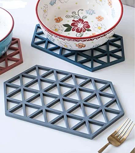 SHIDHMI-Silicone-Pot-Holder-Trivet-Mat-Spoon-Rest-and-Non-Slip-Flexible-Durable-Dishwasher-Safe-Heat-Resistant-Hot-Pads-Pack-of-3-Mix-Random-Color