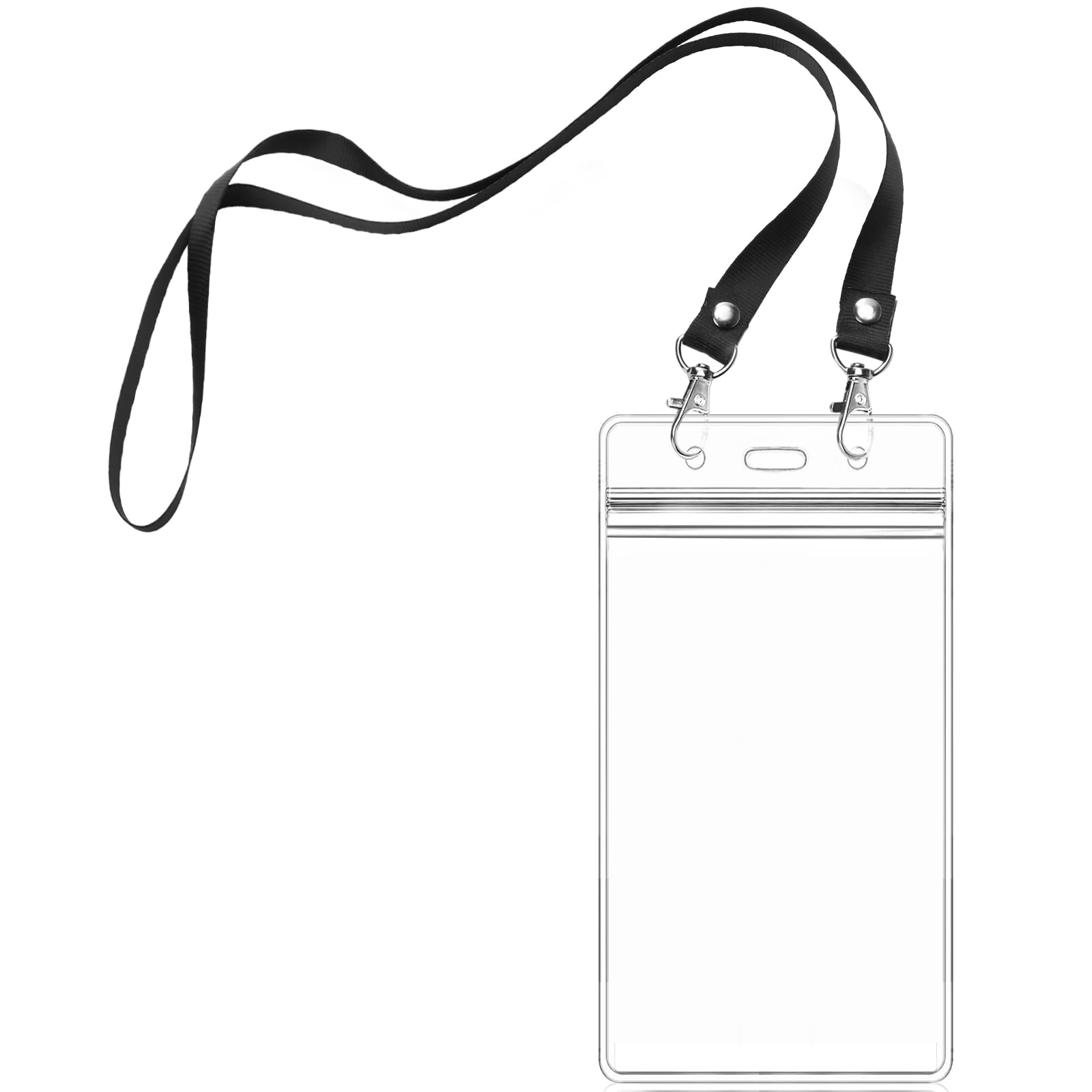 1 X Schlüsselband Mit Ausweishülle EC Kartenhalter Lanyard