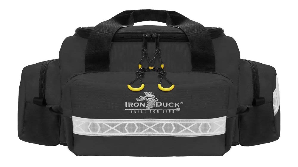 Full Bodied Cast Iron Duck Garden Figure Sandyswim