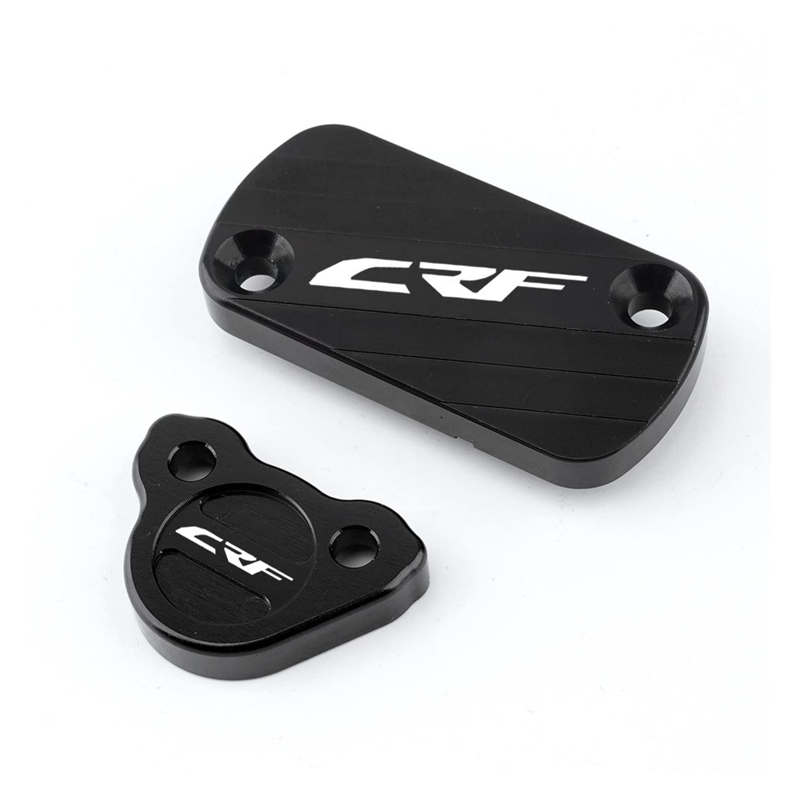 Jeu De Couvercles De Réservoir De Frein Avant/arrière Rouge - Compatible Honda CRF 150 R/RB 2007-2024
