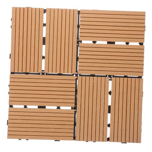 KONTONTY Piastrelle Per Pavimento Ad Incastro Per Esterni Piastrelle Decorative Per Terrazze Pavimenti Per Balconi E Cortili