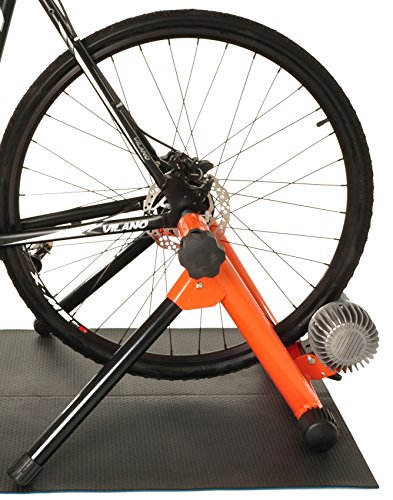 Conquer Fluid Bike Trainer Indoor Exercise Bicycle Stand, 2017