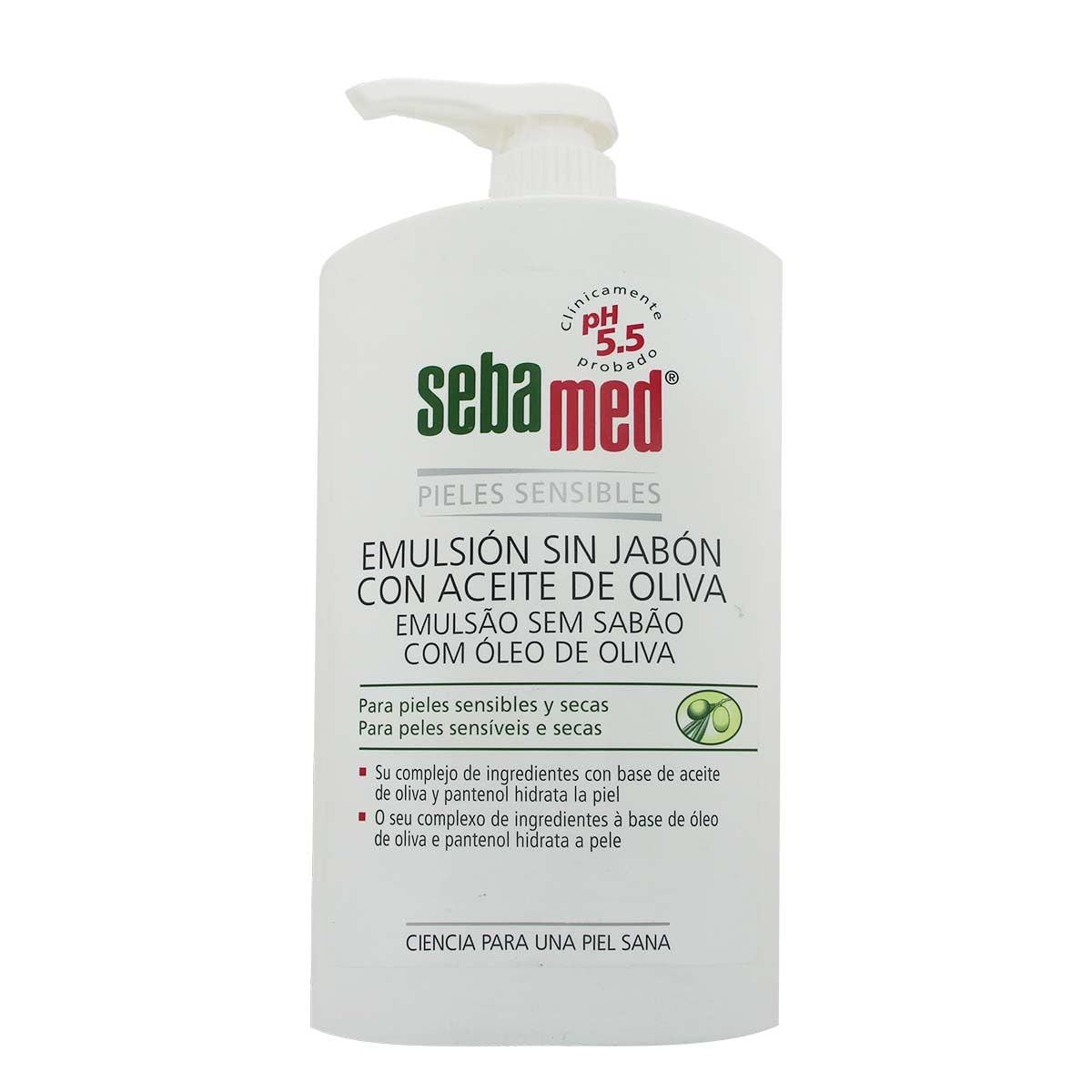 Sebamed Emulsja bez mydła z oliwą z oliwek - 1000 ml