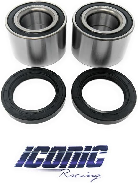 ALL BALLS FRONT WHEEL BEARINGS WITH SEALS (REINFORCED) CAN-AM - Foto 3