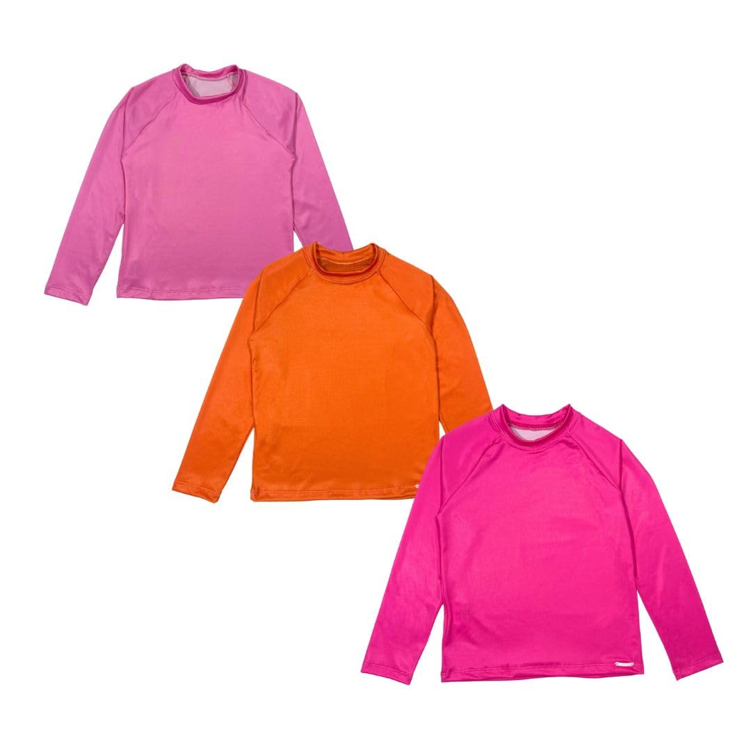 Kit 3 Camisas Blusas Manga Longa Proteção Solar uv infantil em promoção! Veja a oferta e mais achadinhos de Moda praia infantil 2 Hoje é o melhor dia para comprar Kit 3 Camisas Blusas Manga Longa Proteção Solar uv infantil com aquele preço maroto! Promoção! Aproveite a oferta! 2