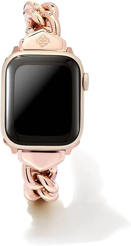 Miniatura 1 de Kendra Scott Whitley - Correas de reloj con cadena, compatibles con Apple Watch y Samsung Galaxy Watch de 0.787 in